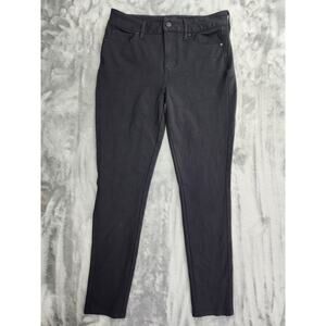 Joe's Jeans Mid Rise Skinny Jeans Size 28 Black Stretch Denim Jeggings Casual